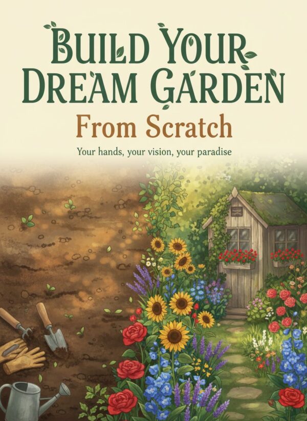 Build Your Dream Garden from Scratch