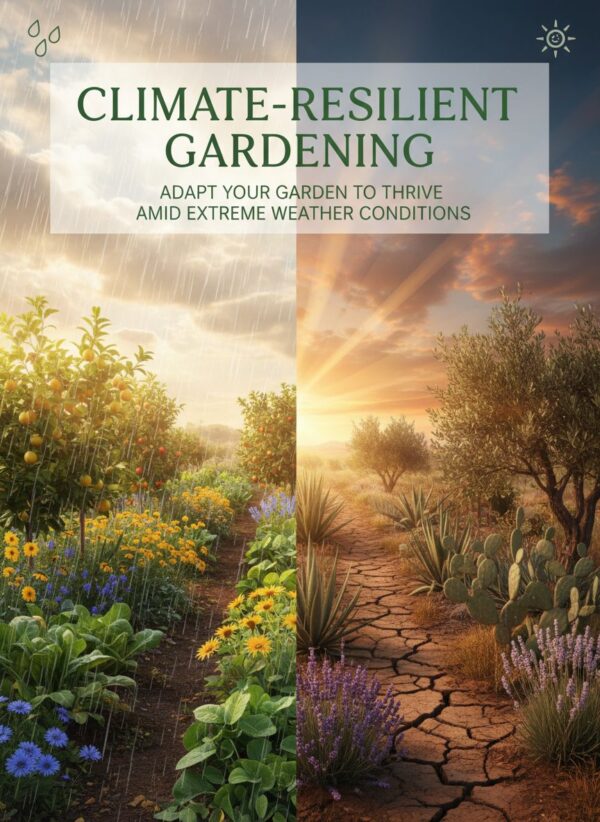 Climate-Resilient Gardening
