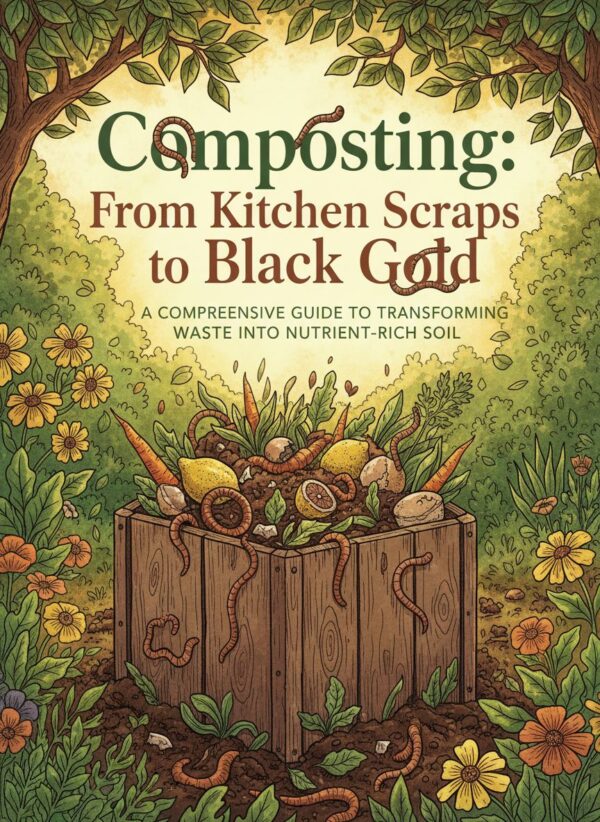 Composting: From Kitchen Scraps to Black Gold