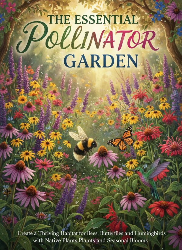 The Essential Pollinator Garden