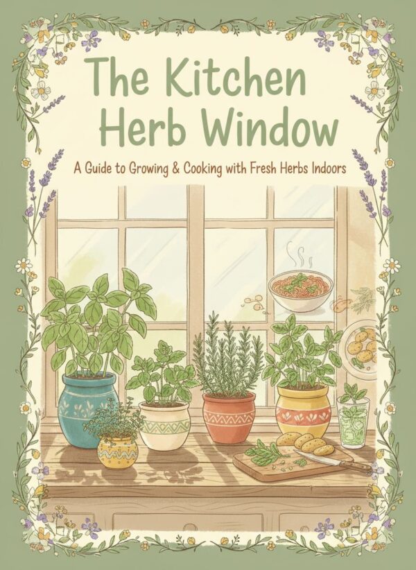 The Kitchen Herb Window