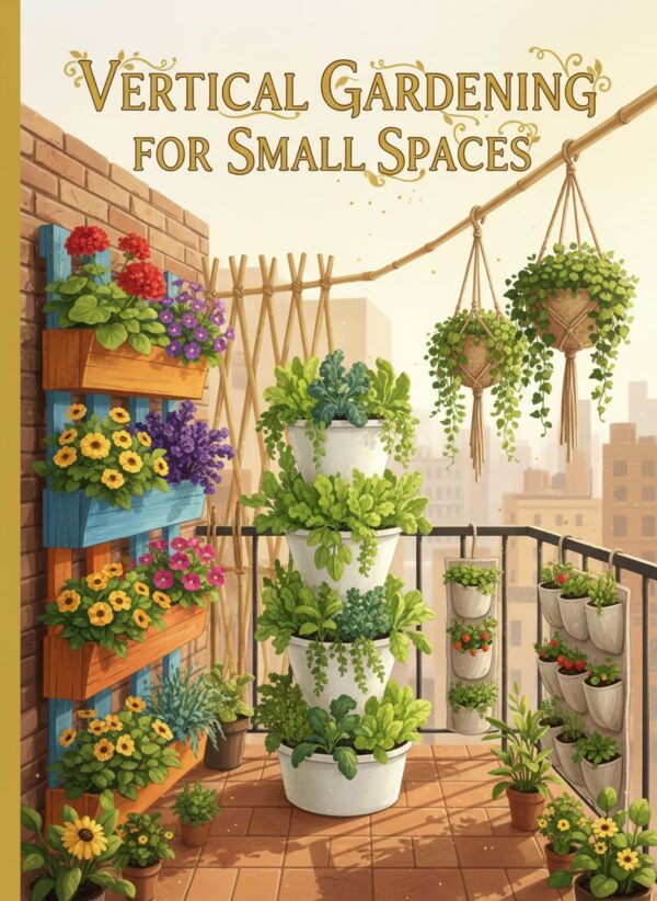 Vertical Gardening for Small Spaces