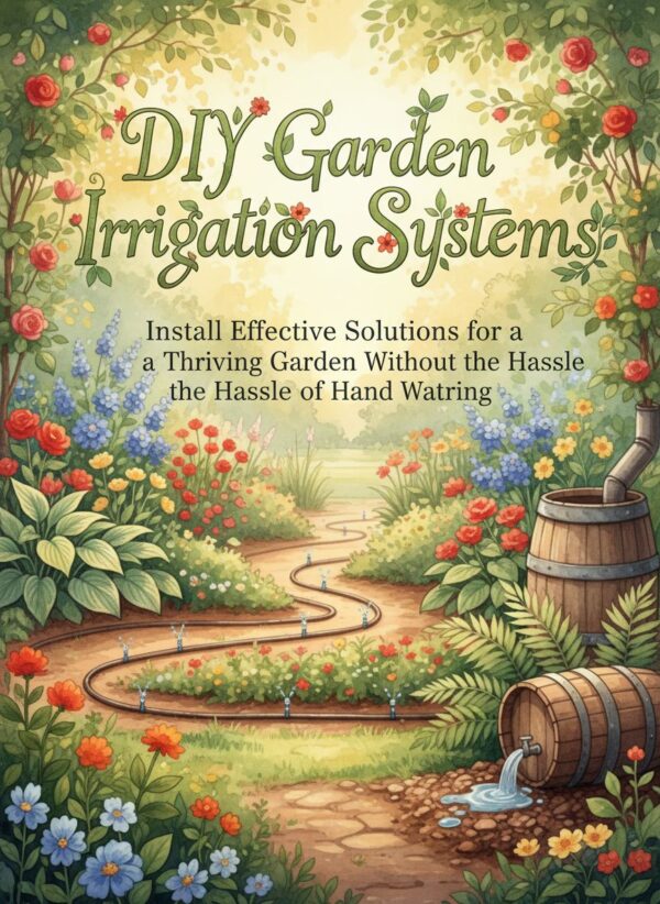 DIY Garden Irrigation Systems