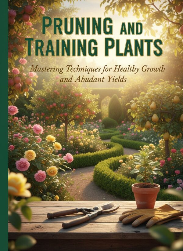 Pruning and Training Plants