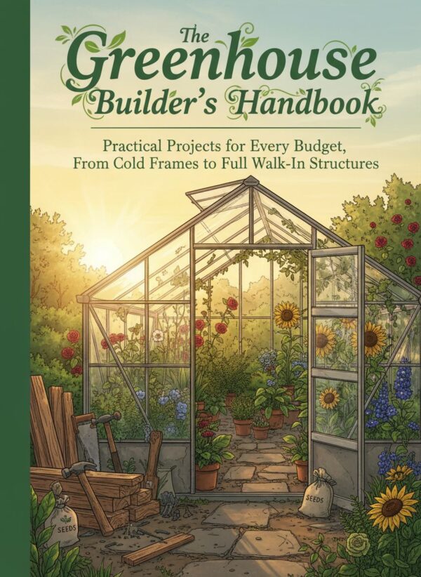 The Greenhouse Builder's Handbook