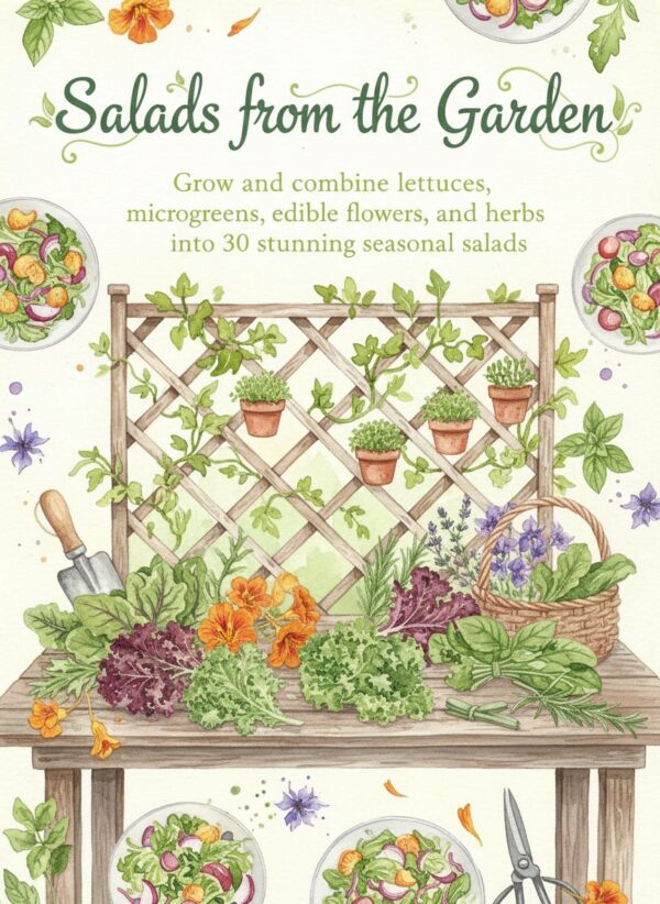 Salads from the Garden