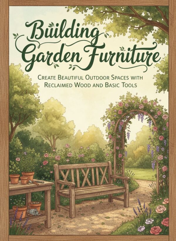 Building Garden Furniture
