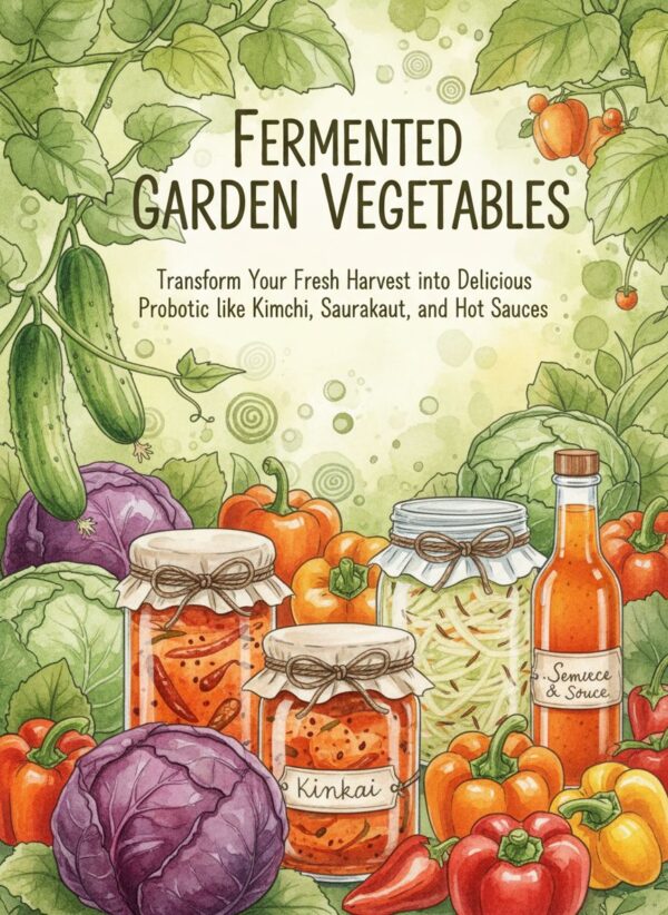 Fermented Garden Vegetables