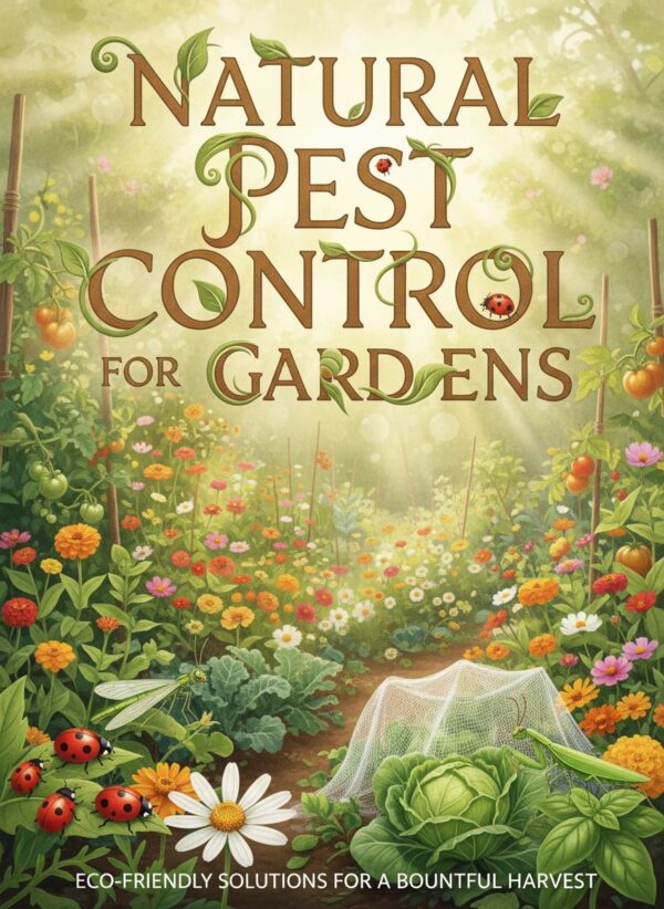 Natural Pest Control for Gardens