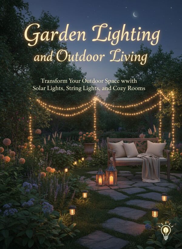 Garden Lighting and Outdoor Living